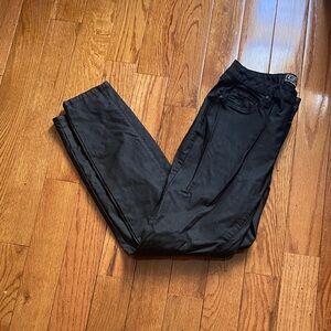 Black Slim Fit Pants